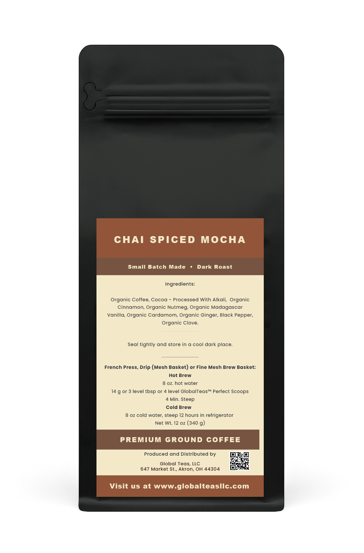 Chai Spiced Mocha
