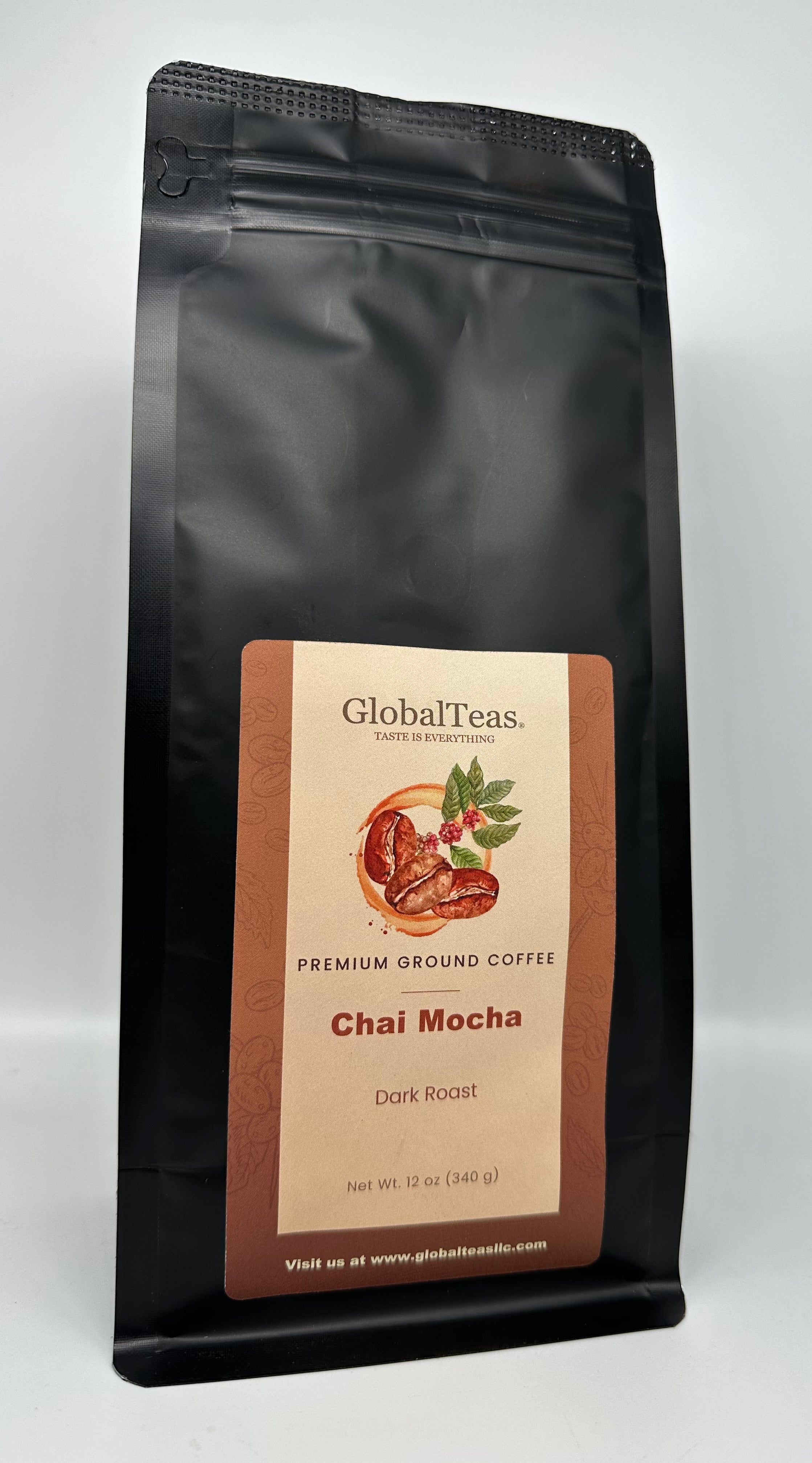 Chai Mocha- 12/12 oz bags- WH
