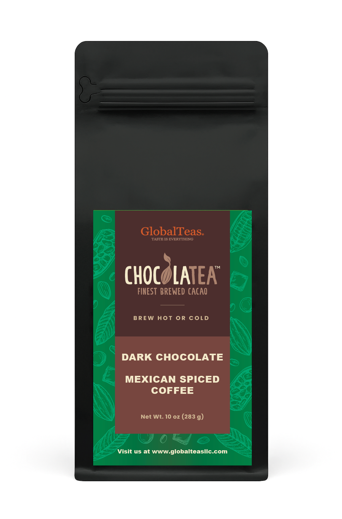 Dark Chocolate Mexican Spiced Coffee 10 oz