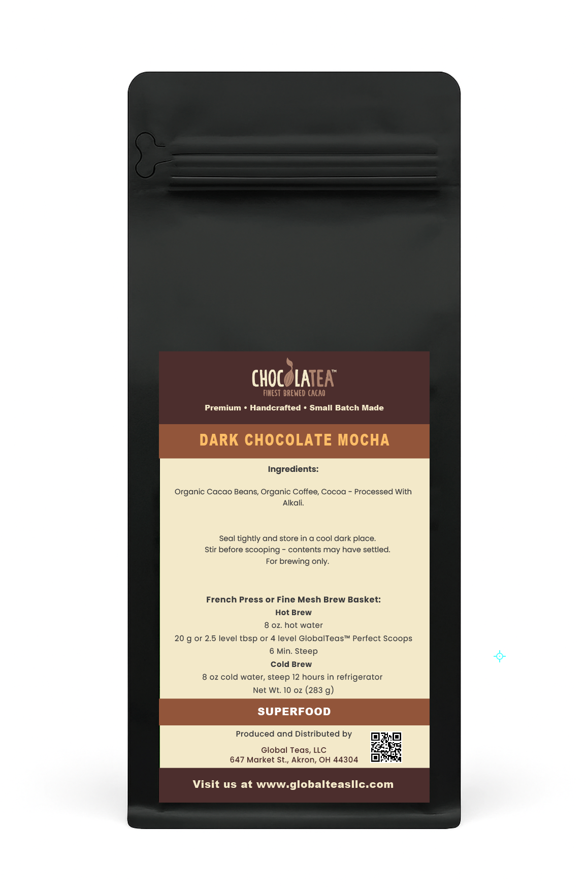 Dark Chocolate Mocha 10 oz