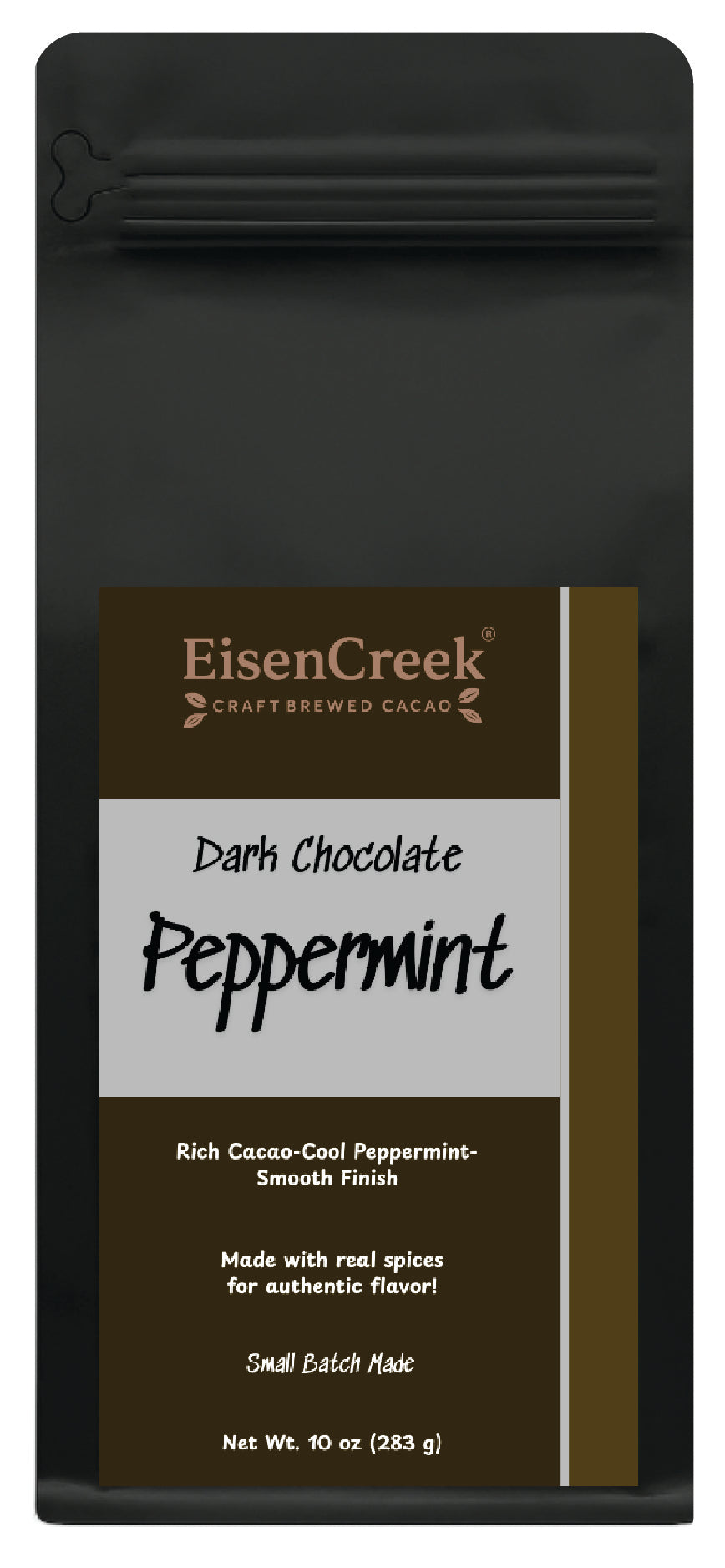 Dark Chocolate Peppermint 10 oz
