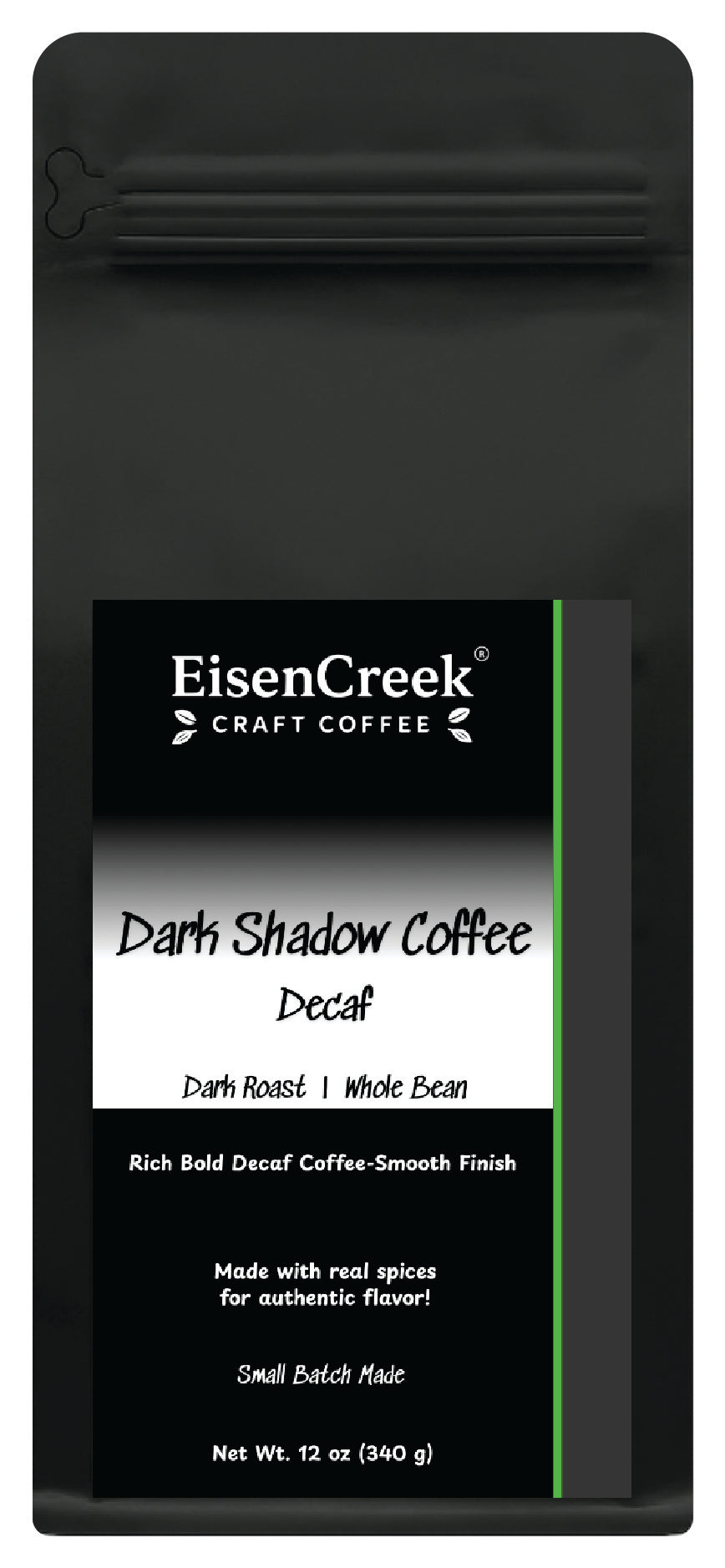 Dark Shadow Coffee Decaf Whole Bean