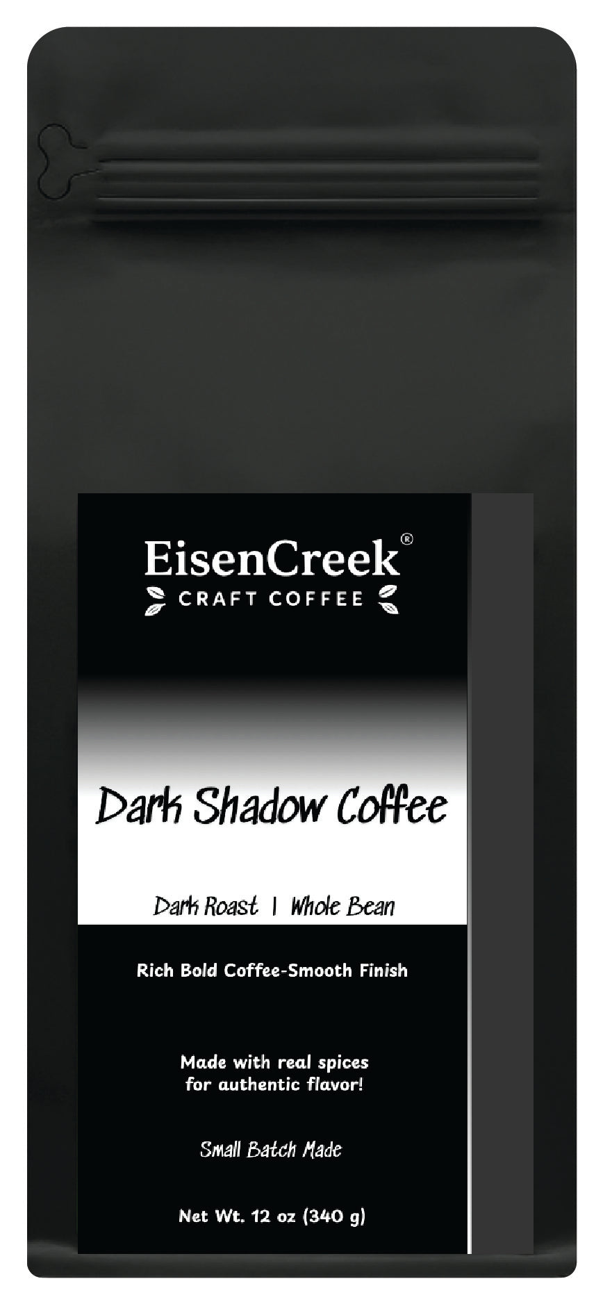 Dark Shadow Coffee Whole Bean