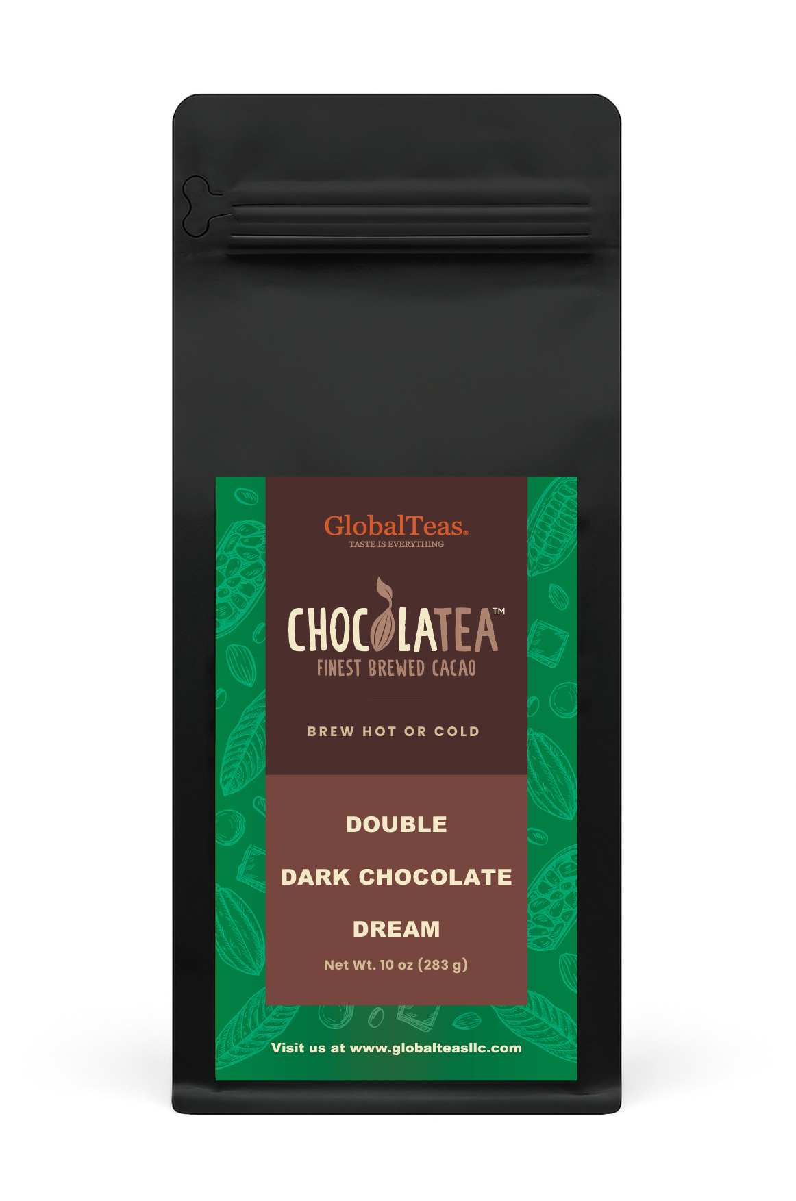 Double Dark Chocolate Dream 10 oz