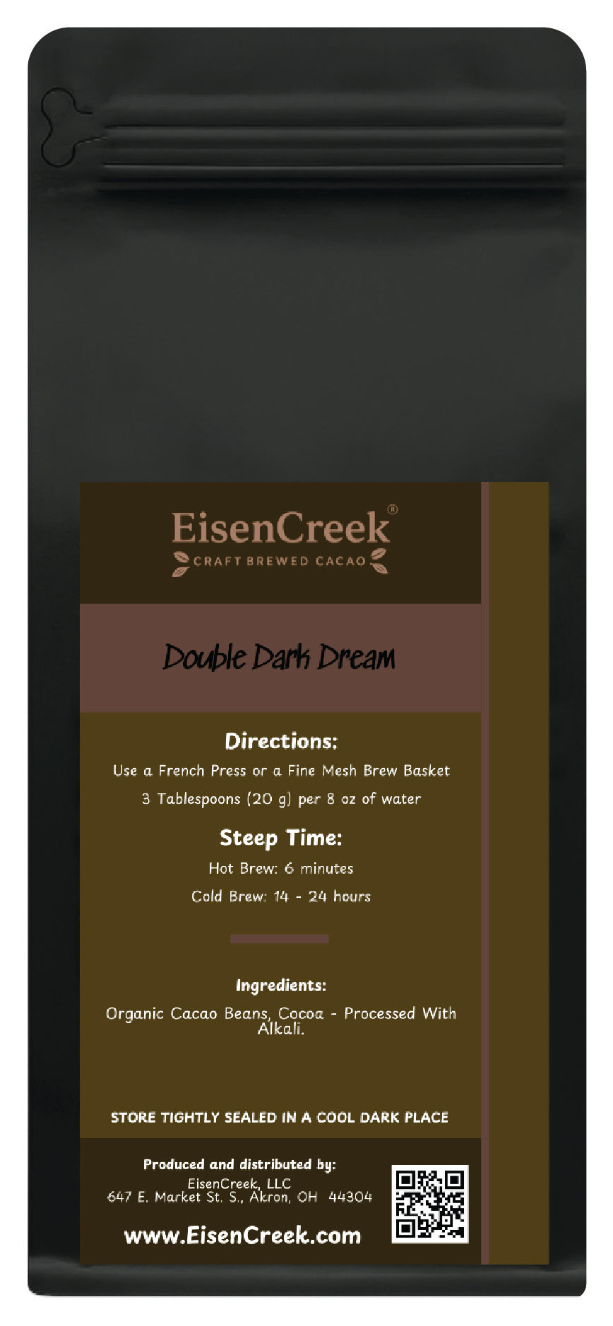 Double Dark Dream 10 oz