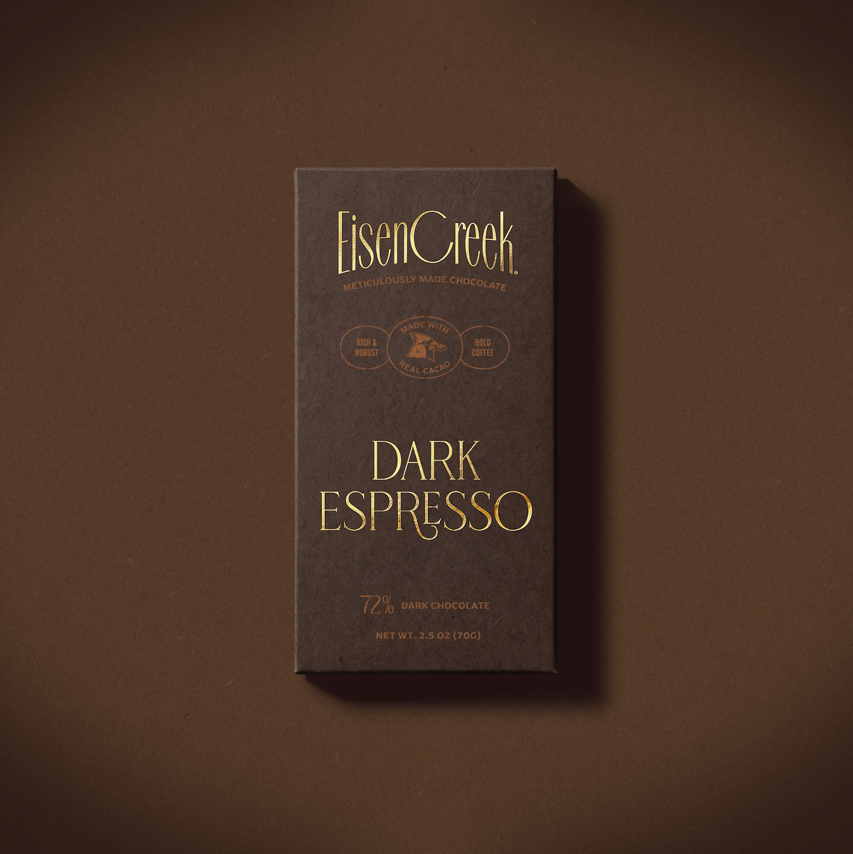 Dark Espresso Dark Chocolate Bar - 2.50 oz