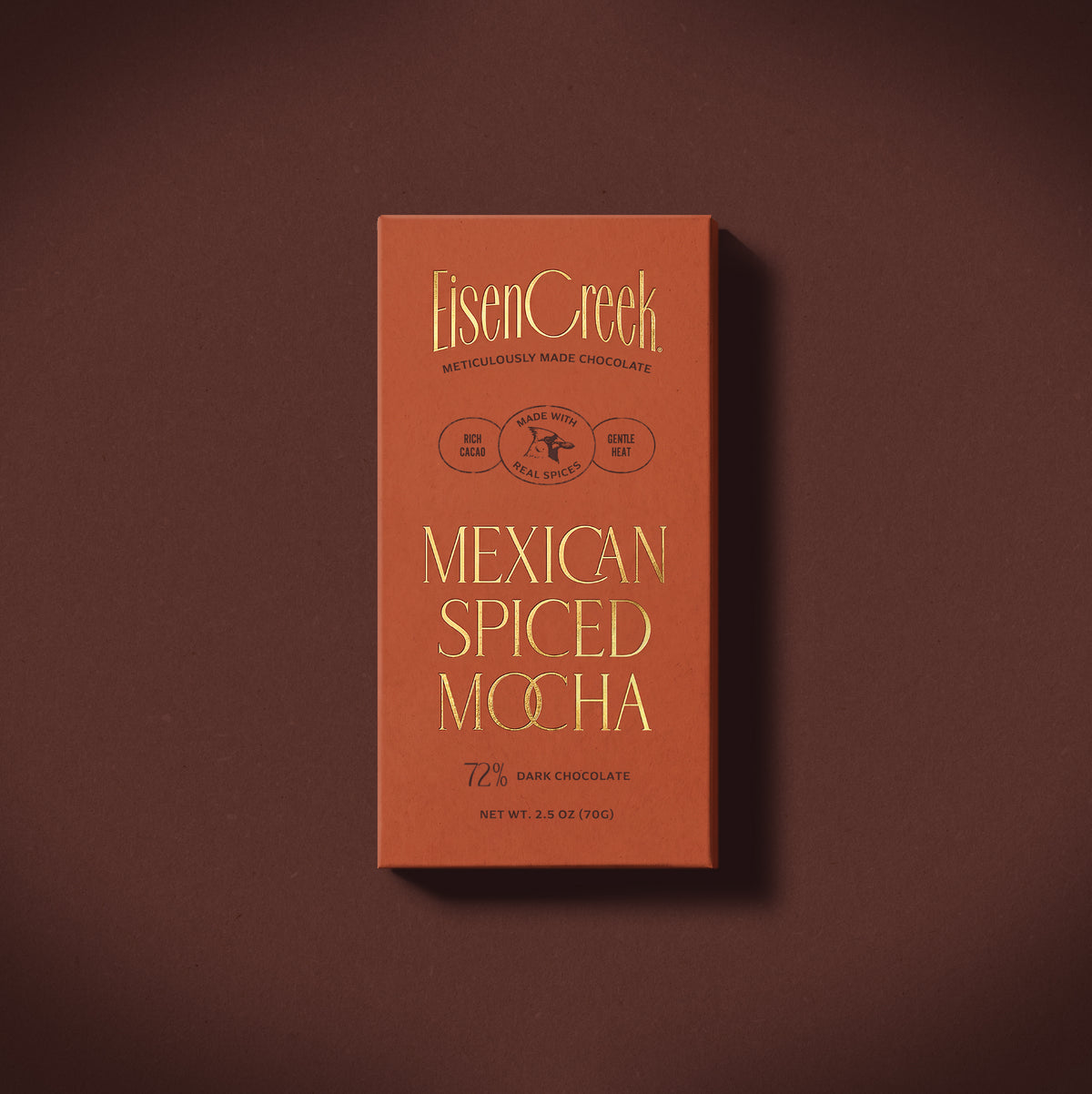 Mexican Spiced Mocha Dark Chocolate Bar - 2.50 oz