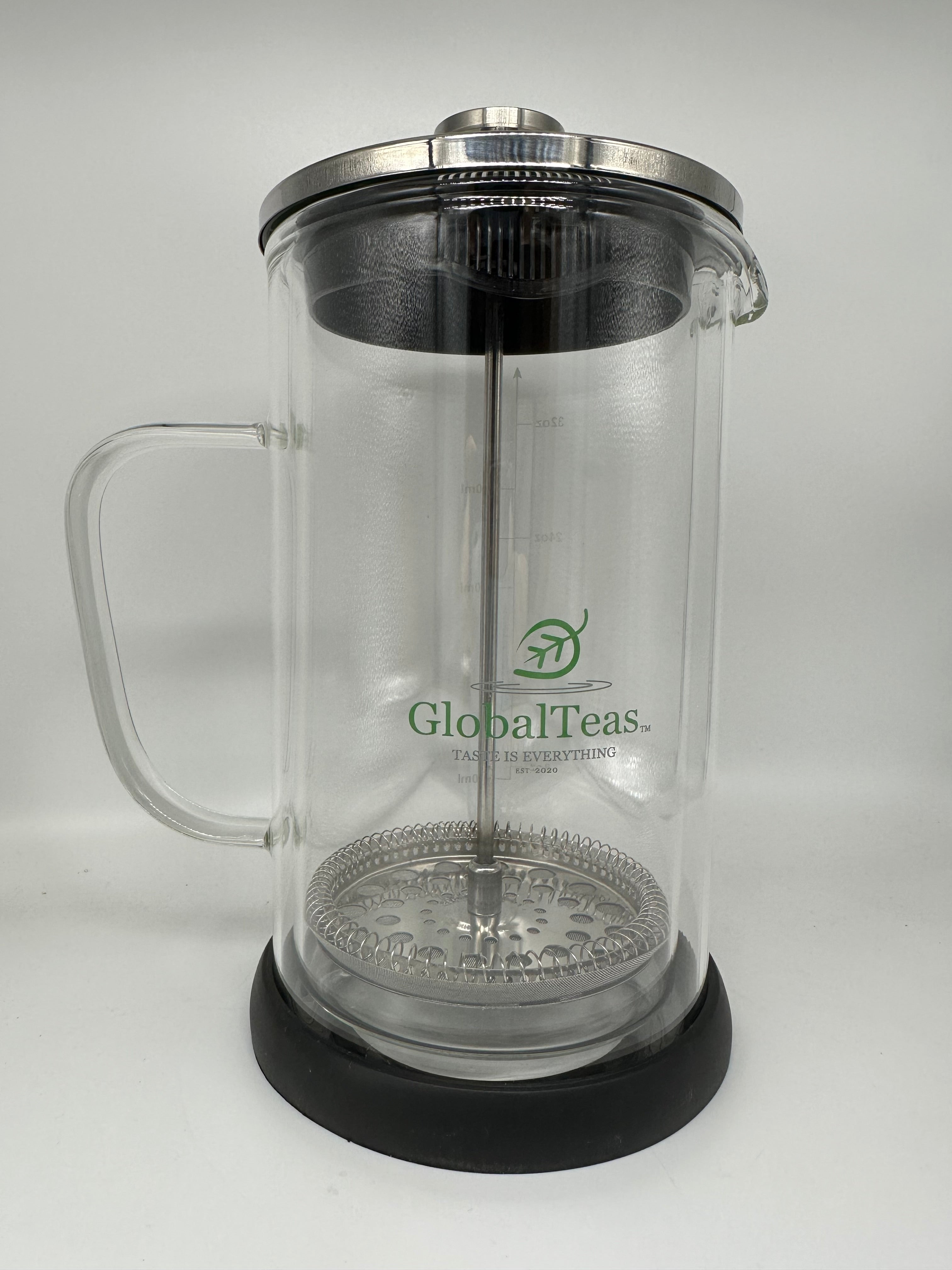 Double Wall Glass French Press