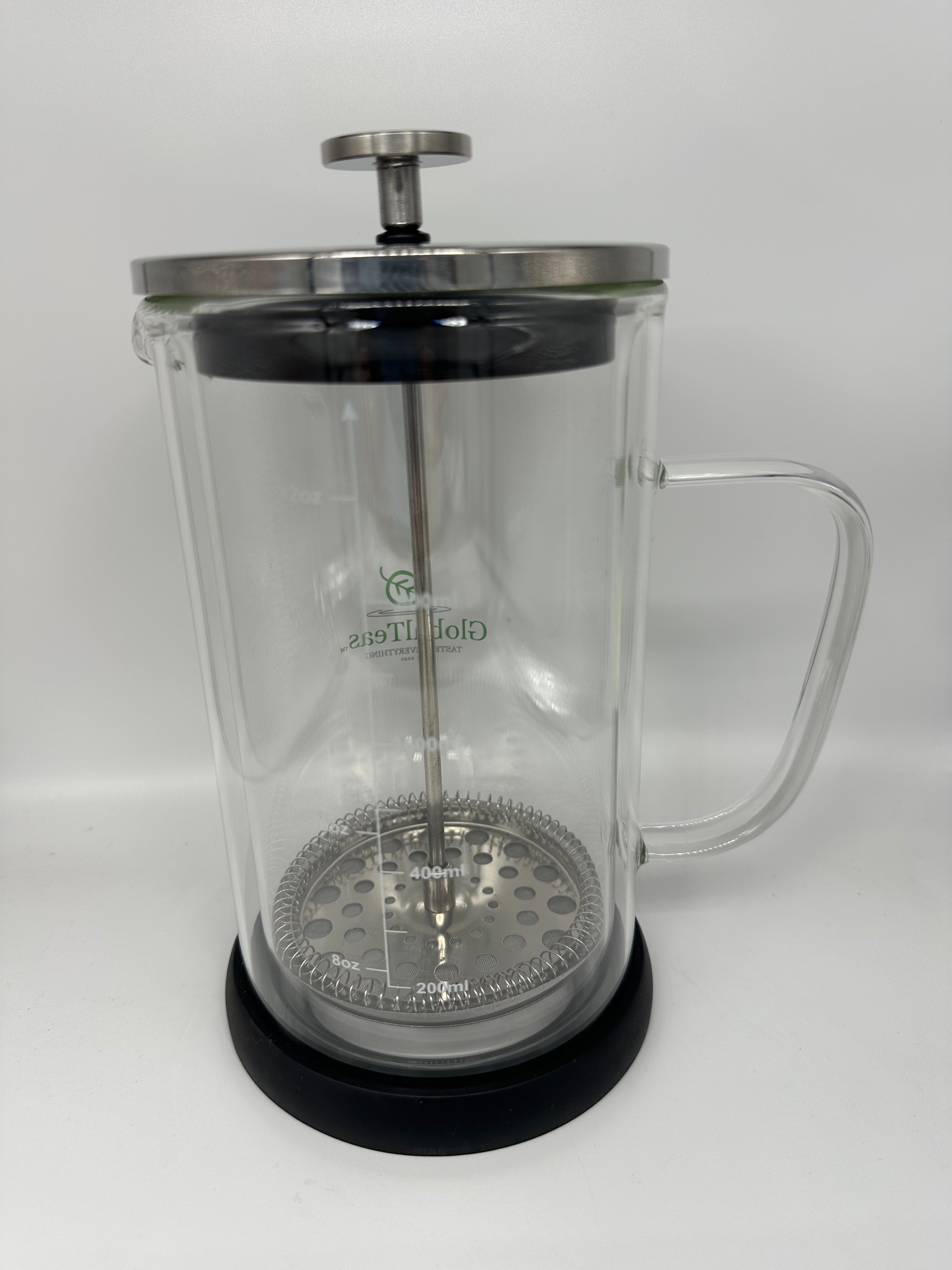 Double Wall Glass French Press
