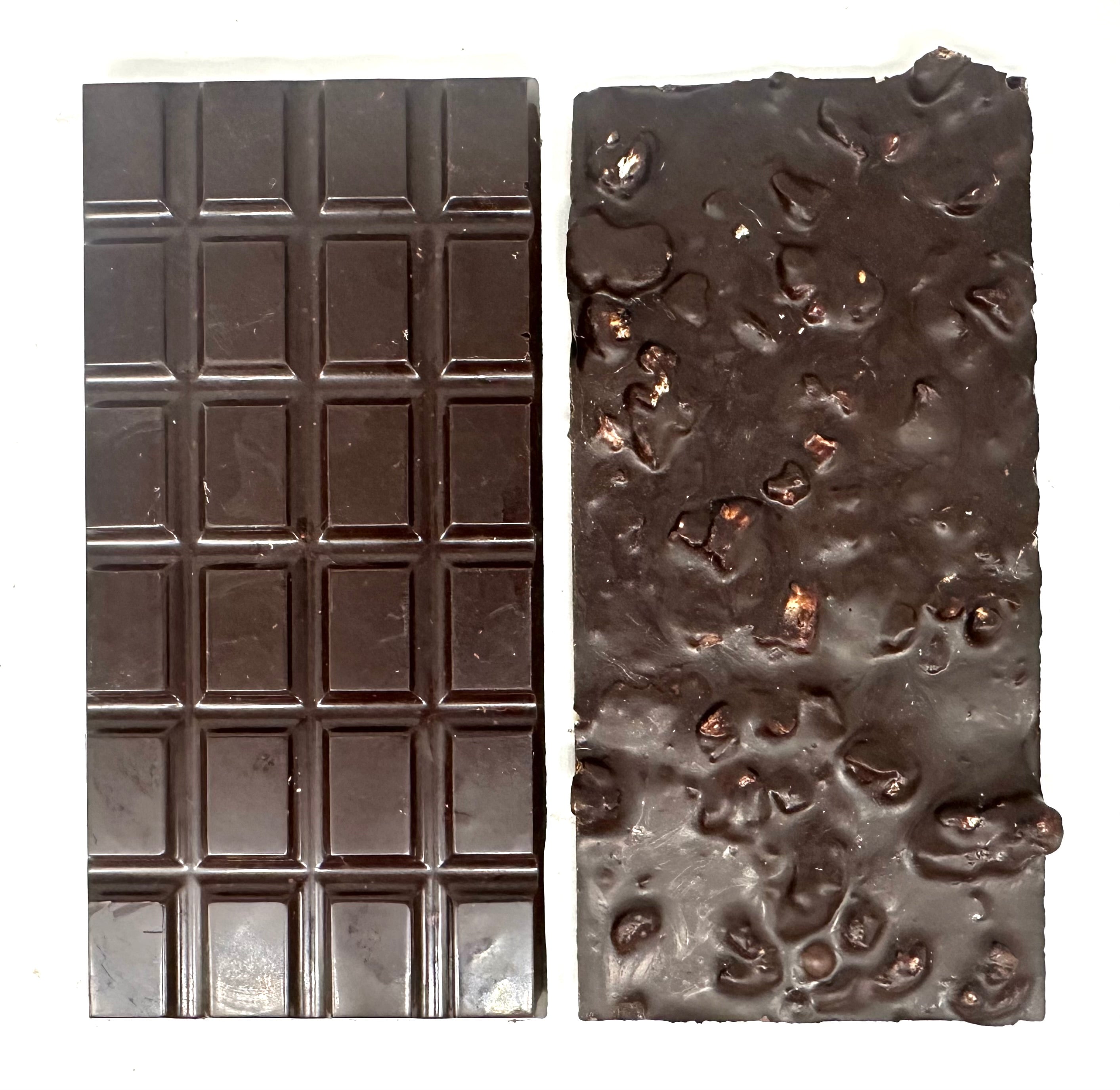 Mexican Spiced Walnut Mocha Dark Chocolate Bar - SE - 2.50 oz