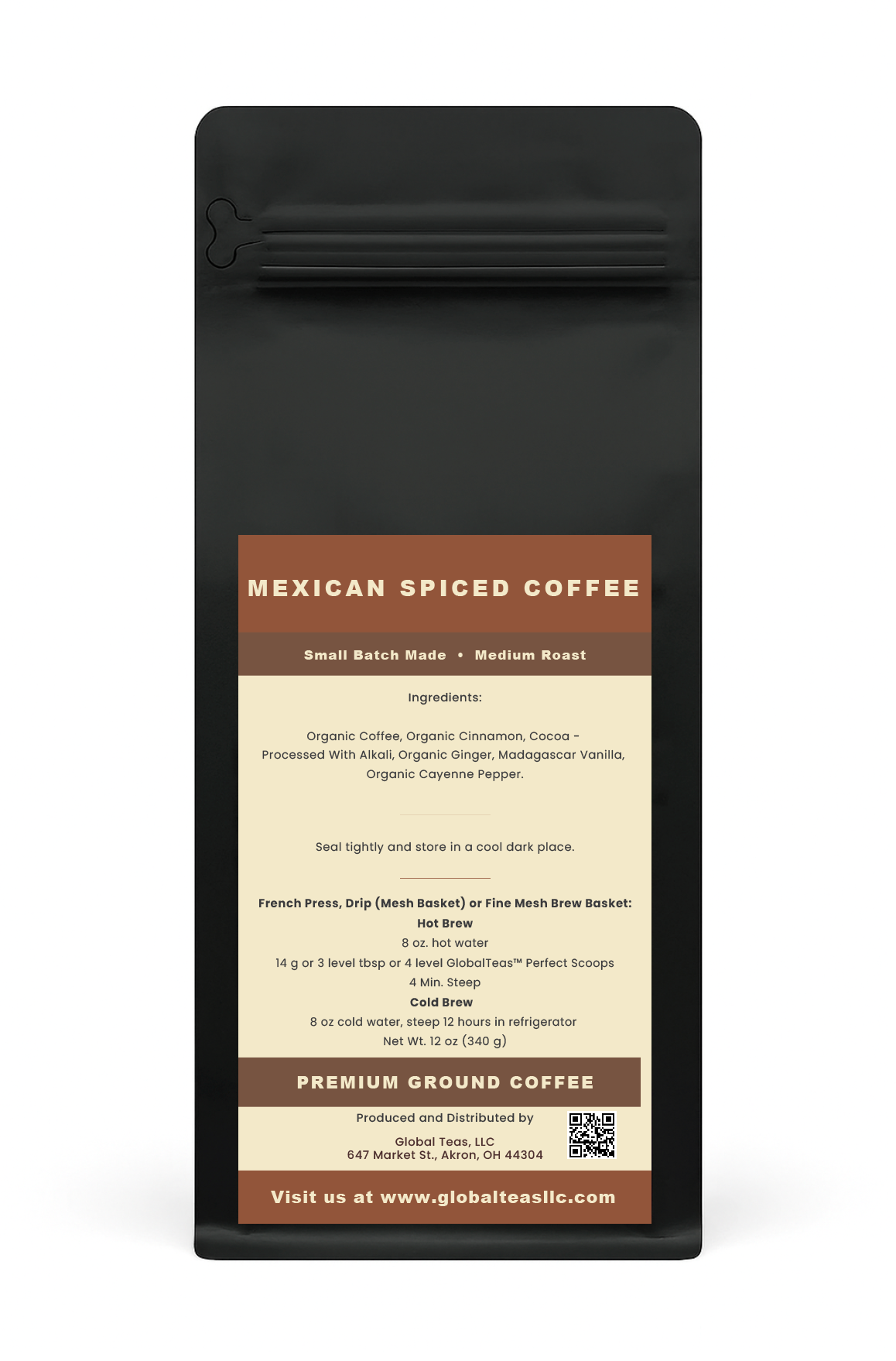 Mexican Spiced Coffee
