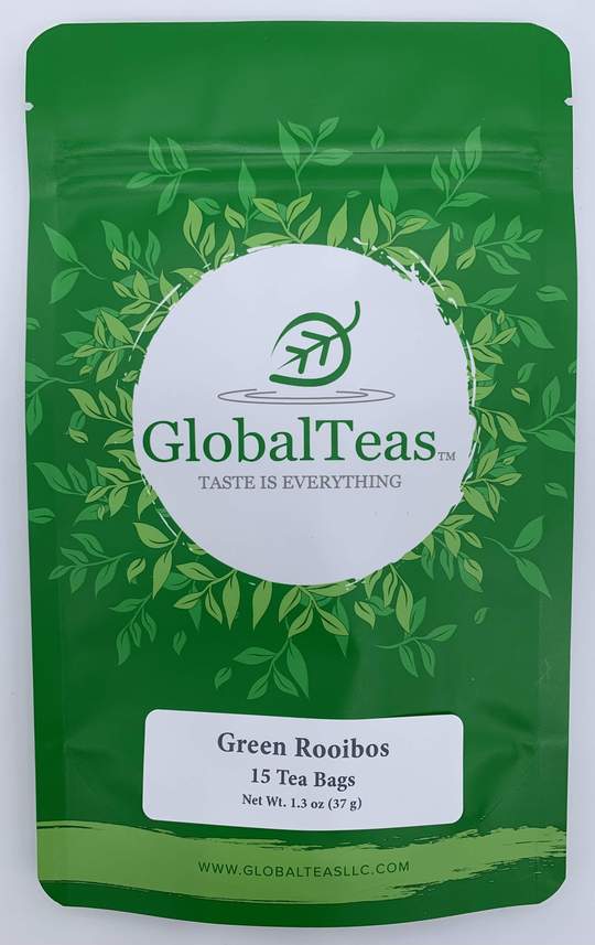 Green Rooibos Tea Bags - Global Teas, LLC