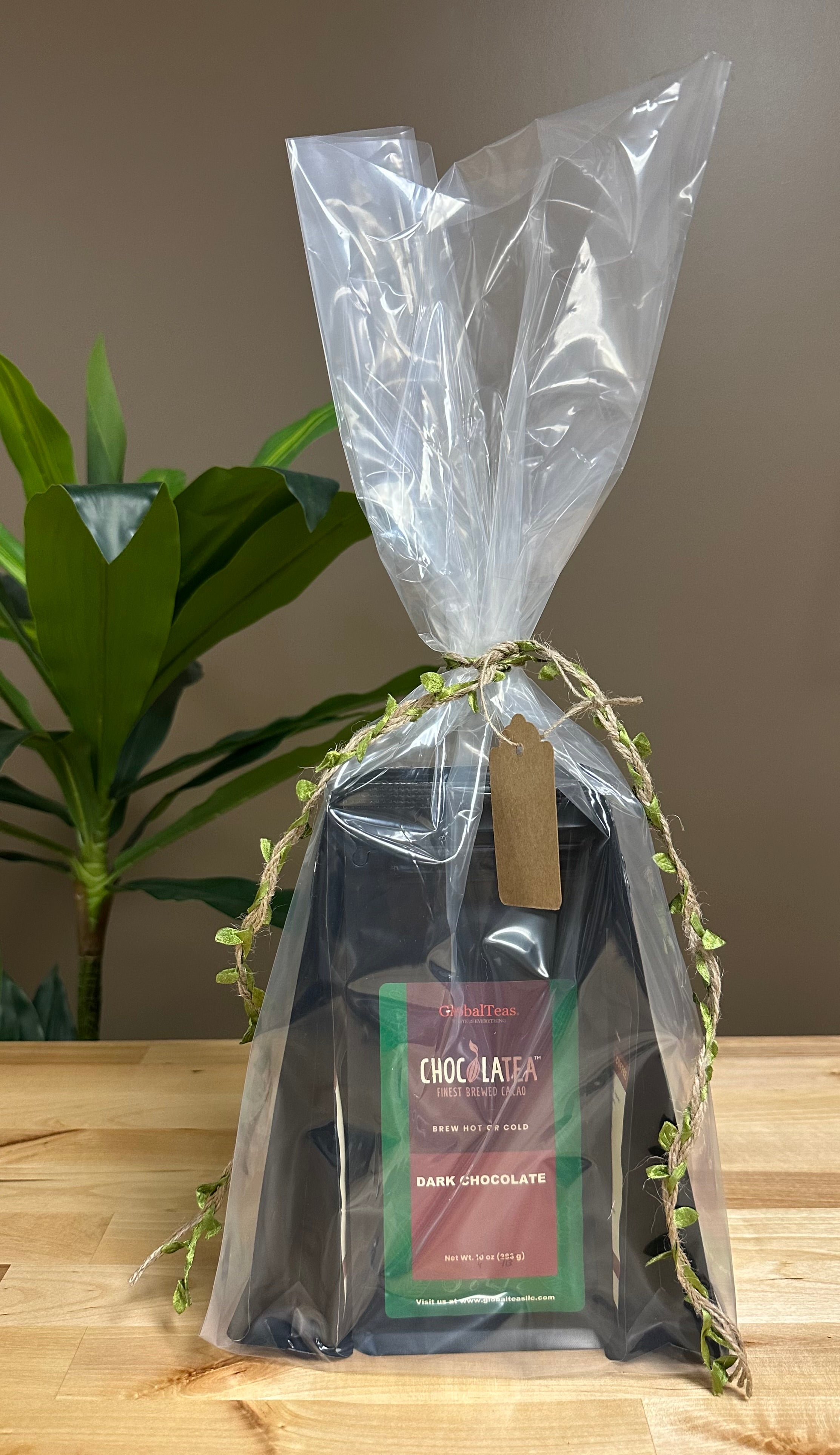 4-Pack ChocolaTea Sampler Gift Bag