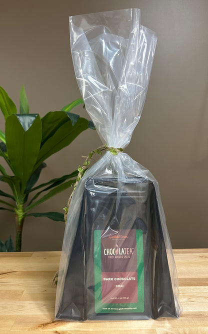 4-Pack ChocolaTea Sampler Gift Bag