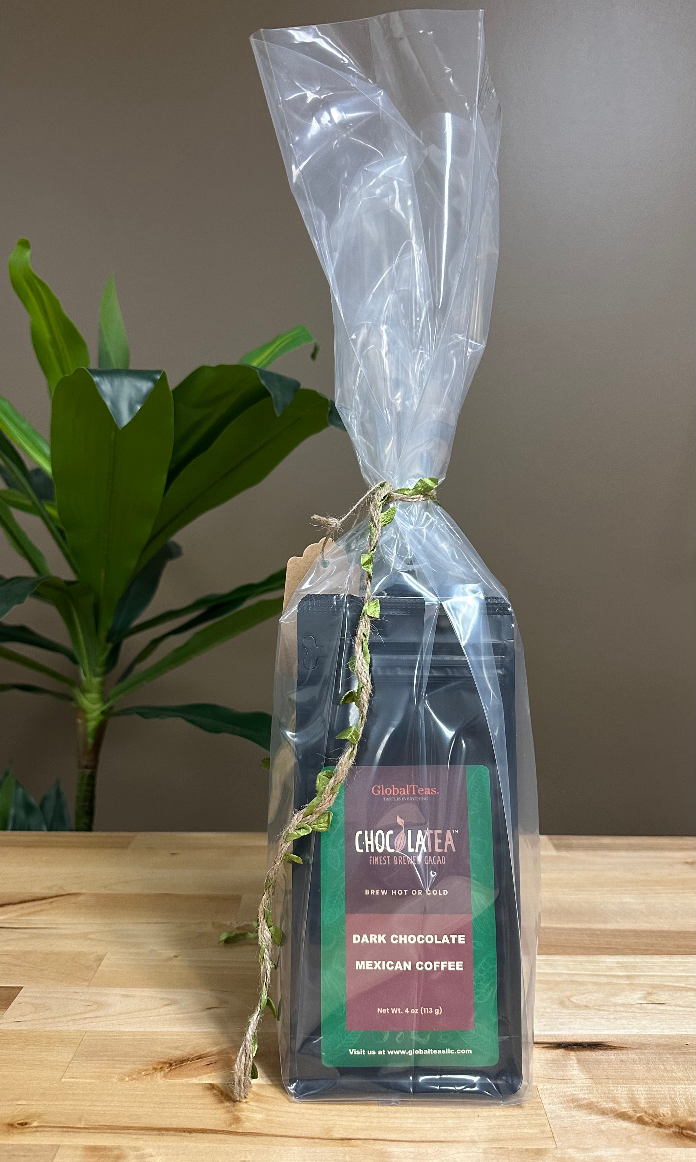 4-Pack ChocolaTea Sampler Gift Bag