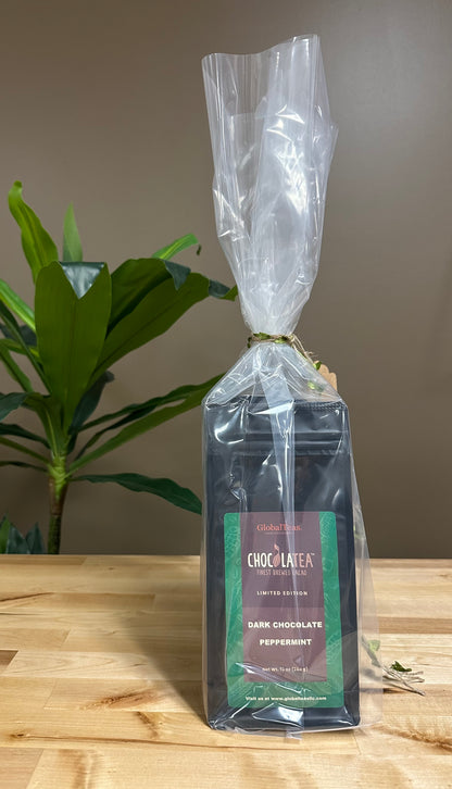 4-Pack ChocolaTea Sampler Gift Bag