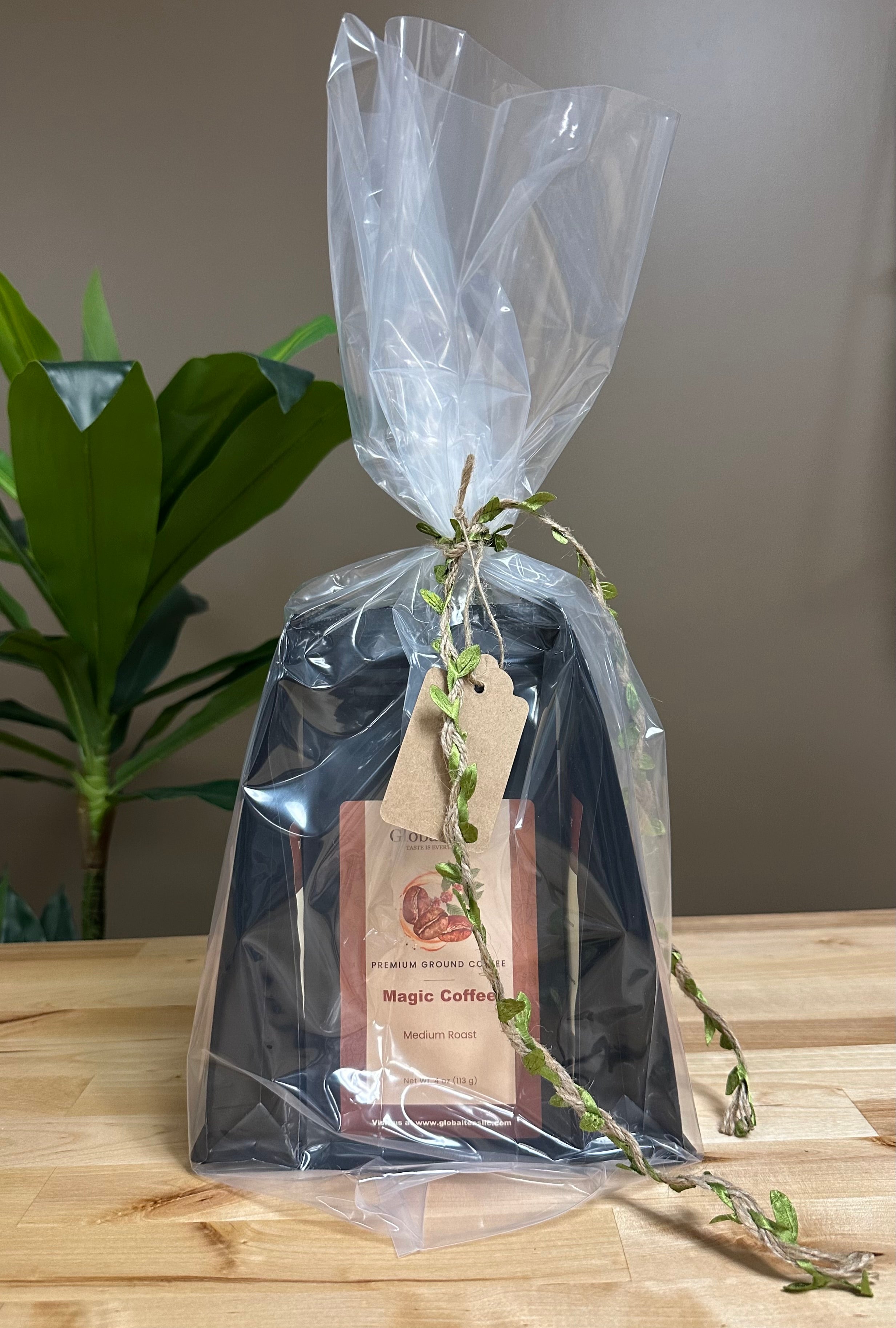 4-Pack Craft Coffee Sampler Gift Bag
