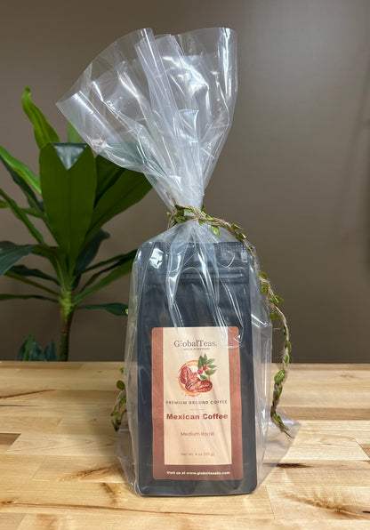 4-Pack Craft Coffee Sampler Gift Bag