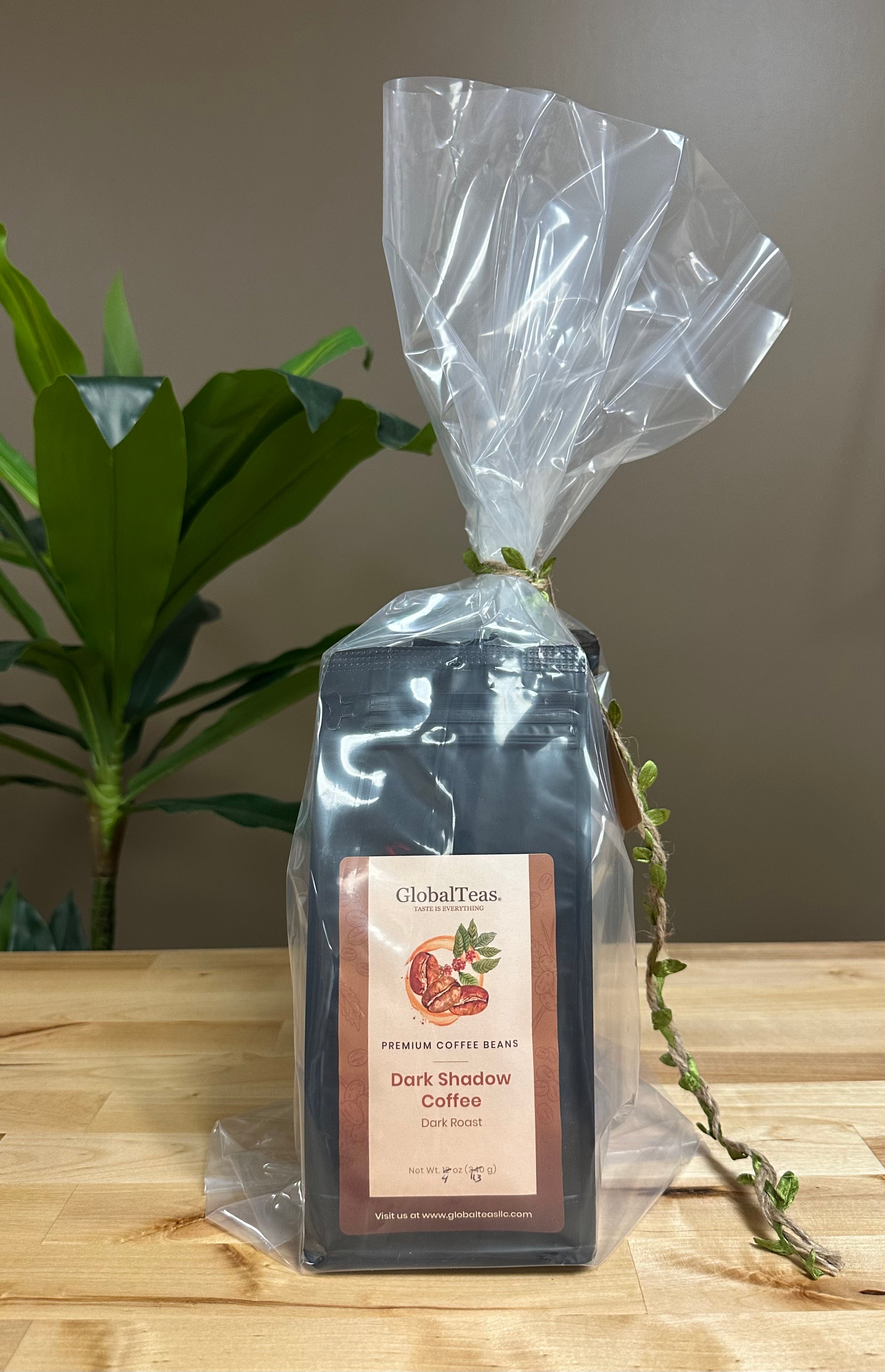 4-Pack Craft Coffee Sampler Gift Bag