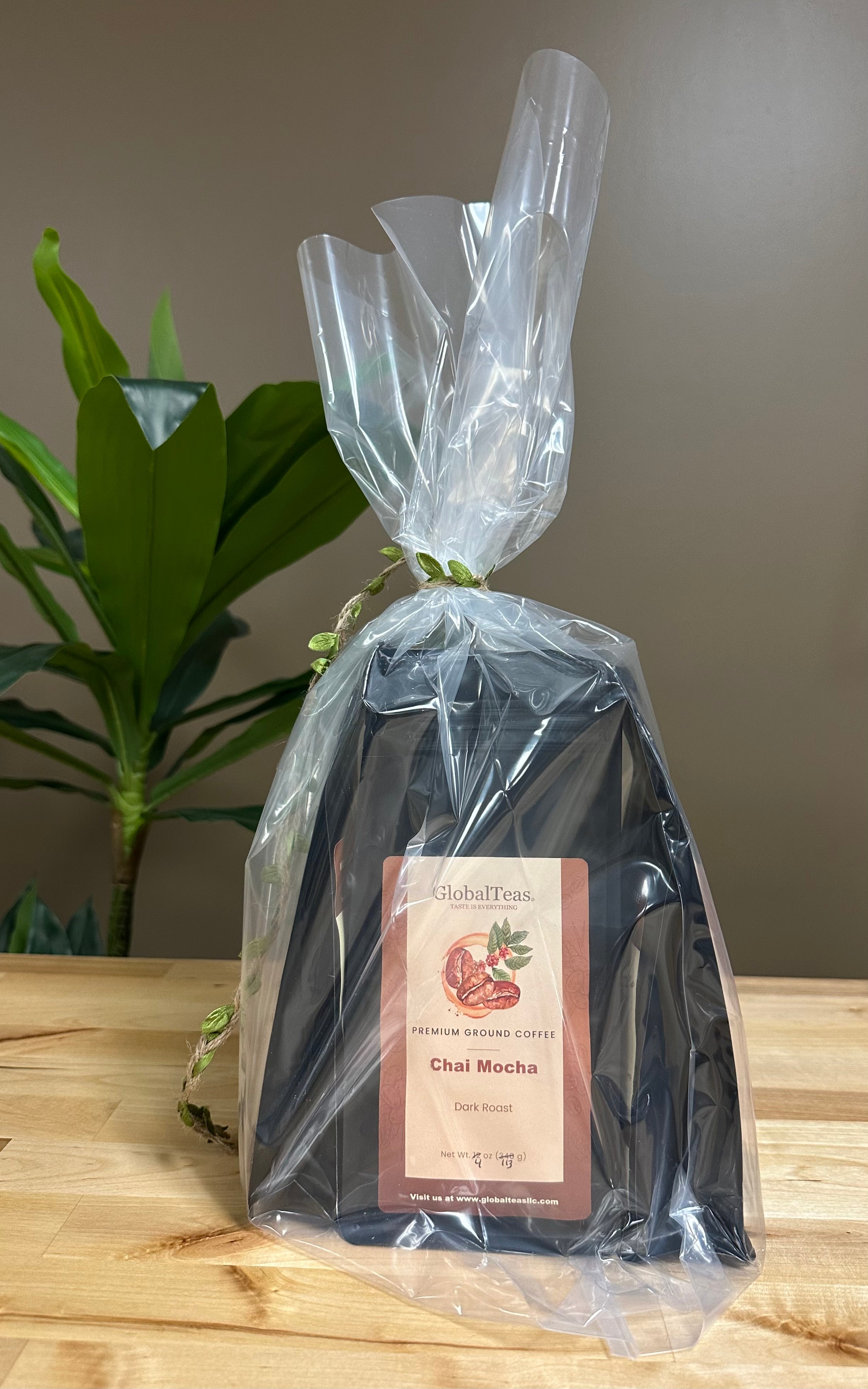 4-Pack Craft Coffee Sampler Gift Bag