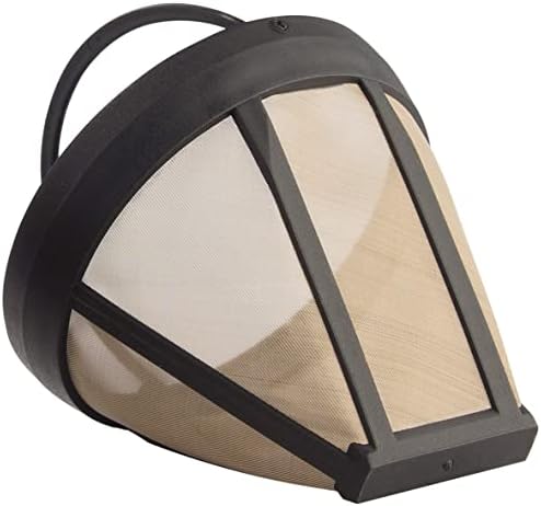 Reusable No. 4 Cone Coffee Filter Basket