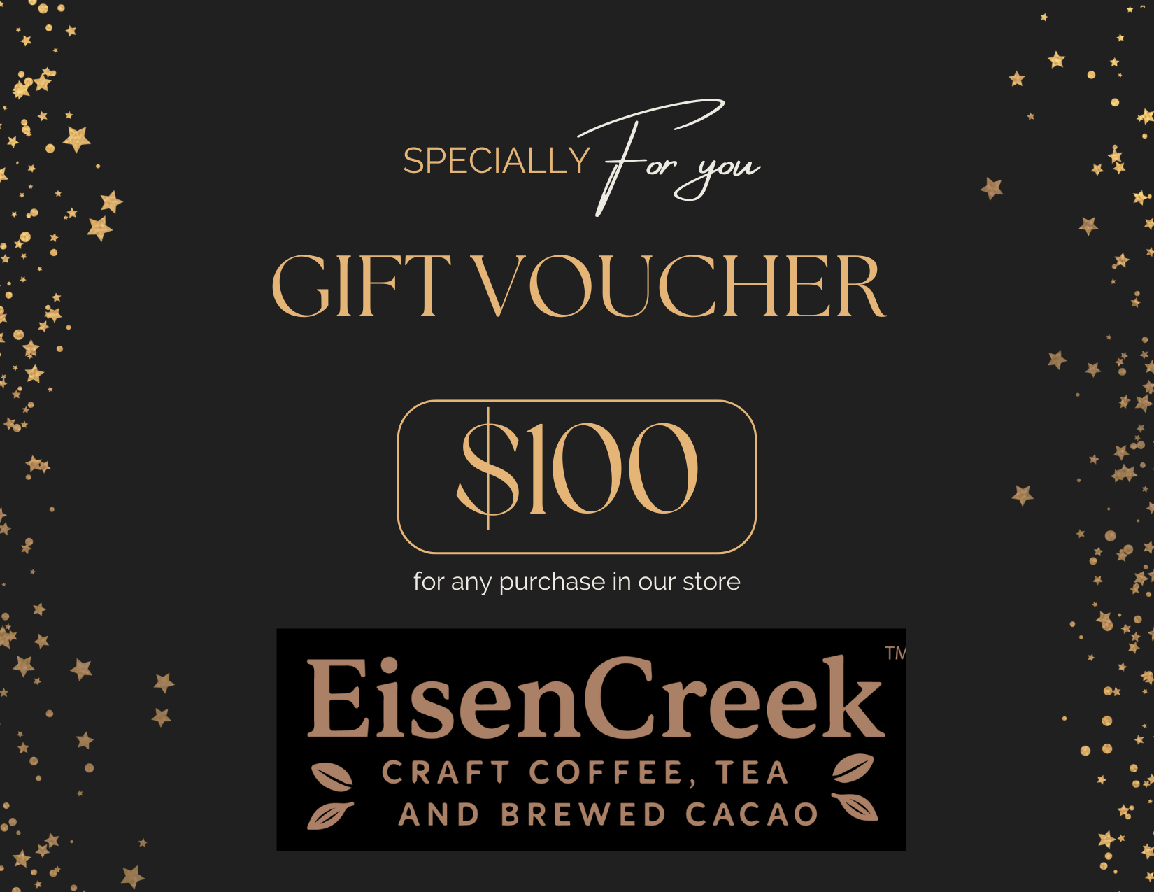 Global Teas Gift Card- $100