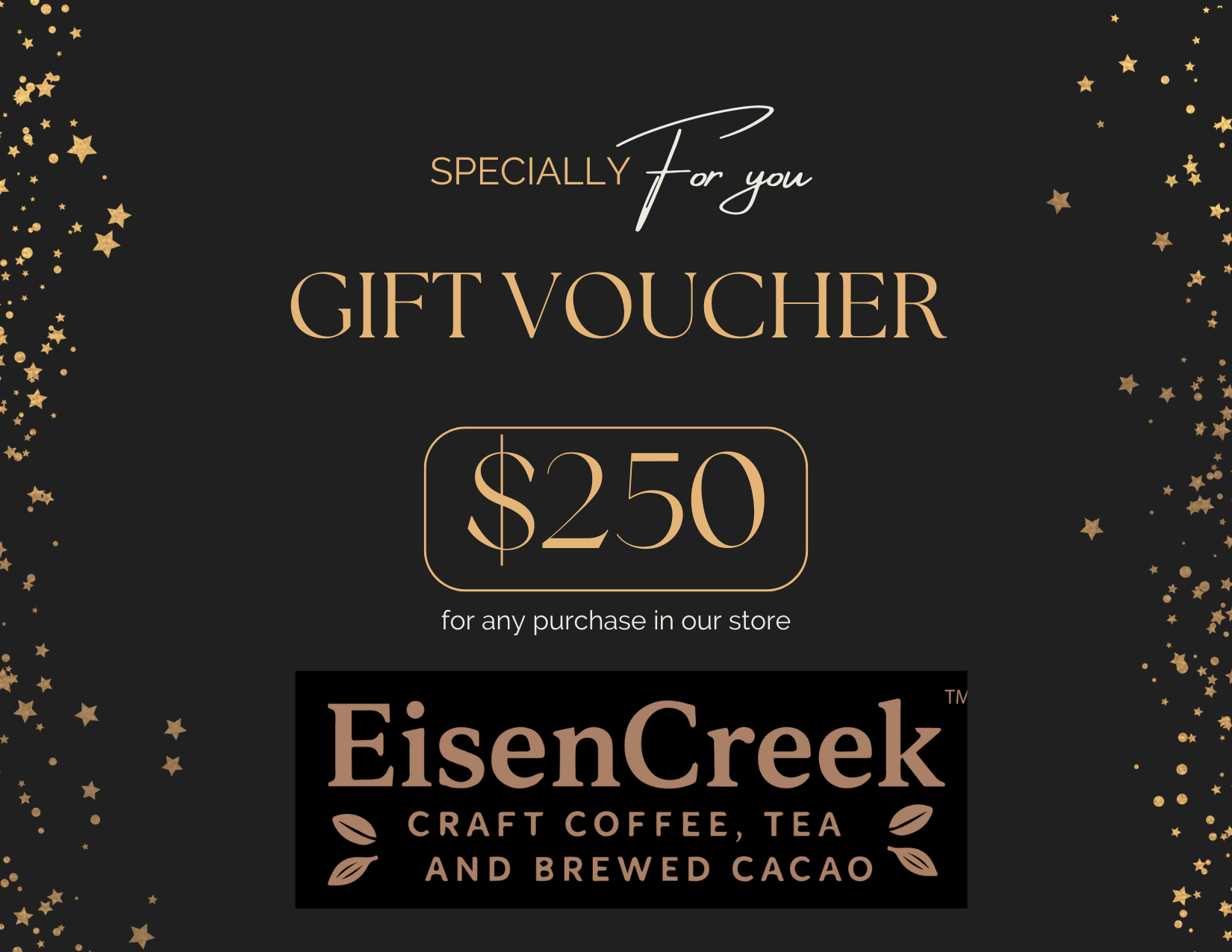 Global Teas Gift Card- $250
