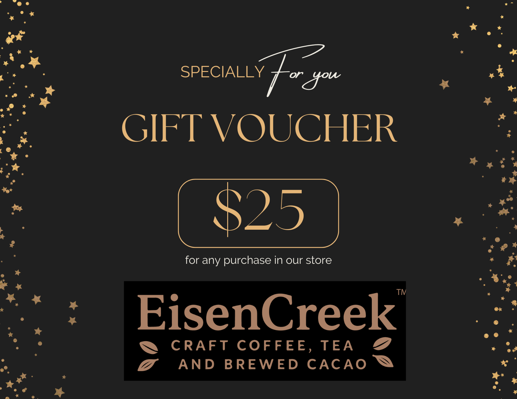 Global Teas Gift Card- $25