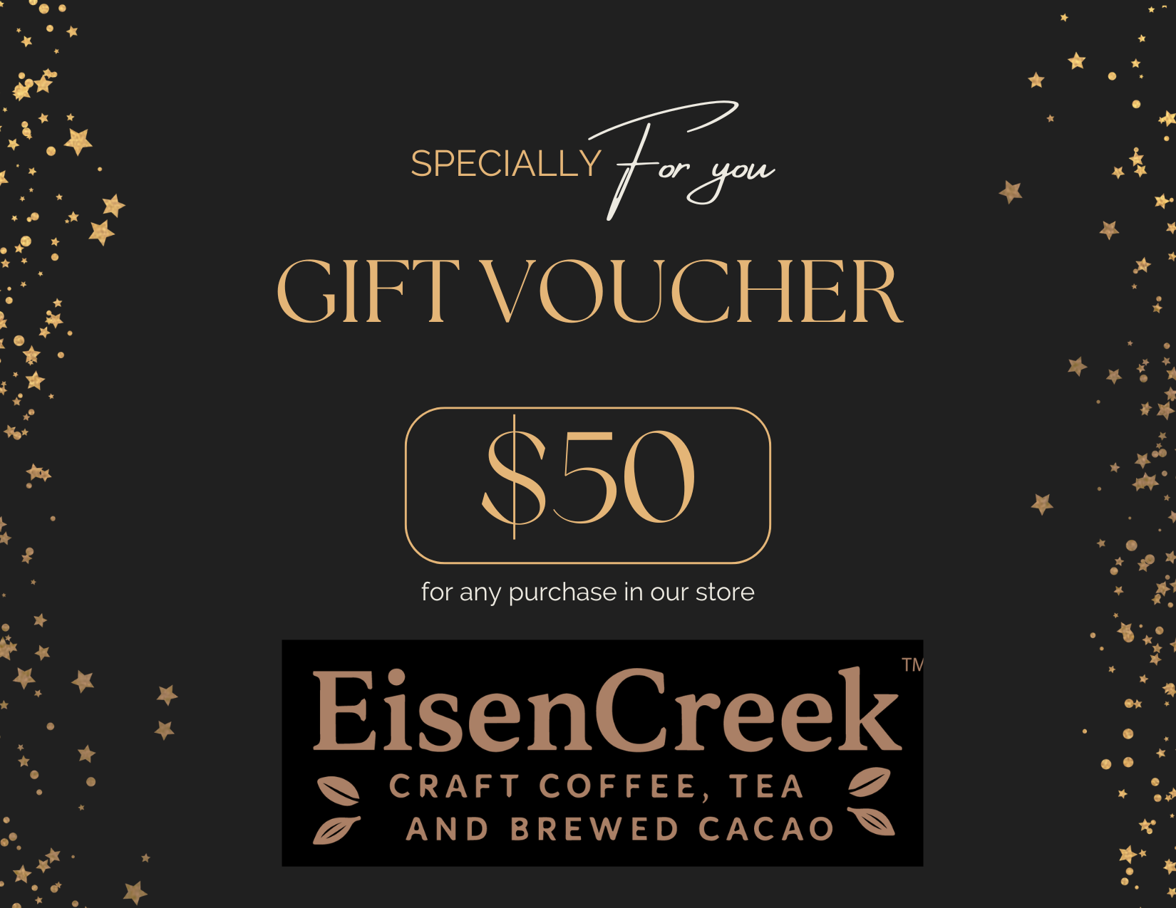 Global Teas Gift Card- $50