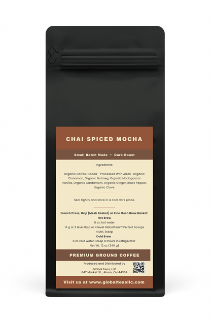 Chai Spiced Mocha