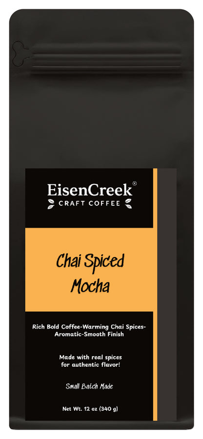 Chai Spiced Mocha