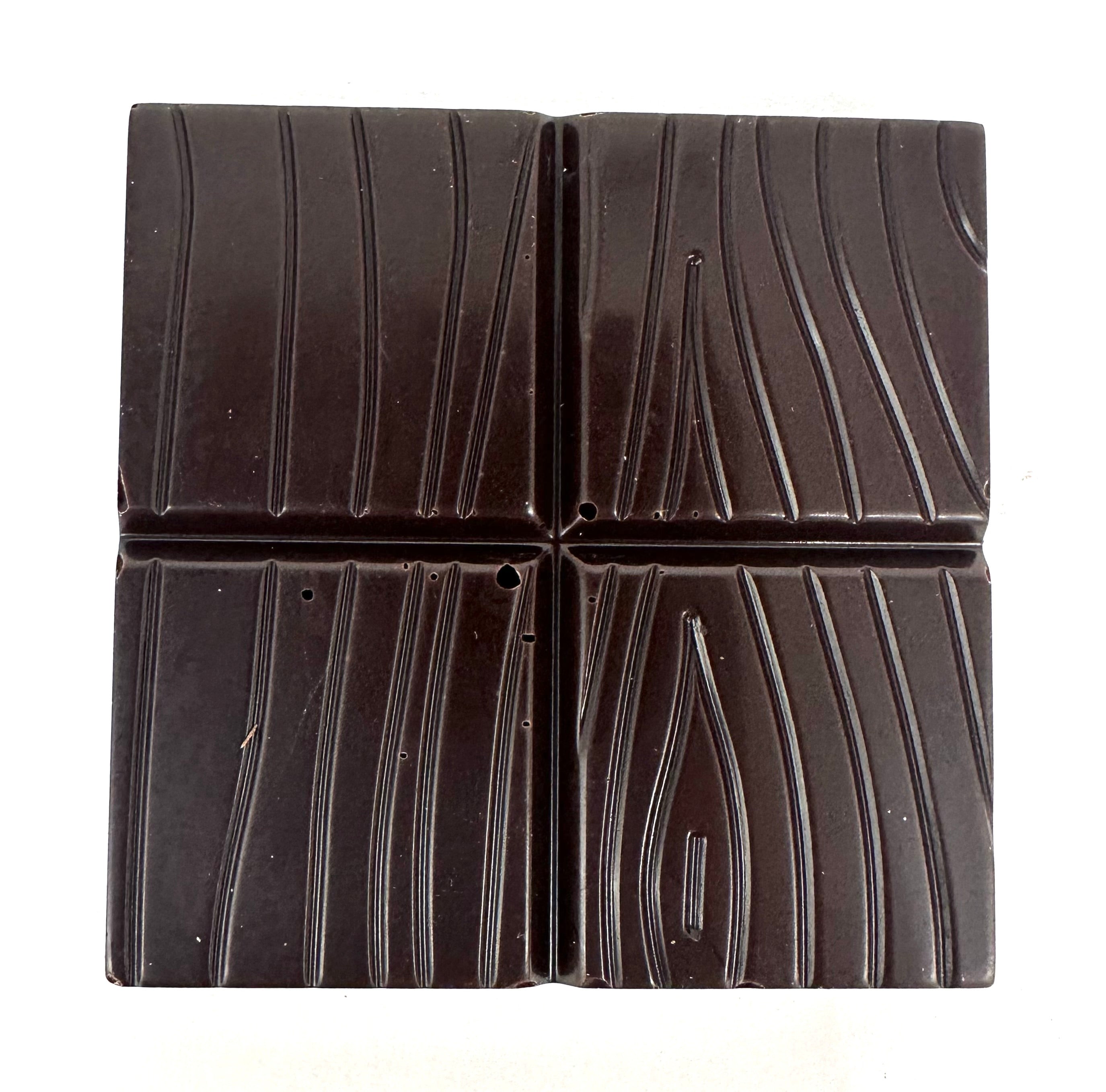 Dark Shadow Mocha Dark Chocolate Bar - 1 oz
