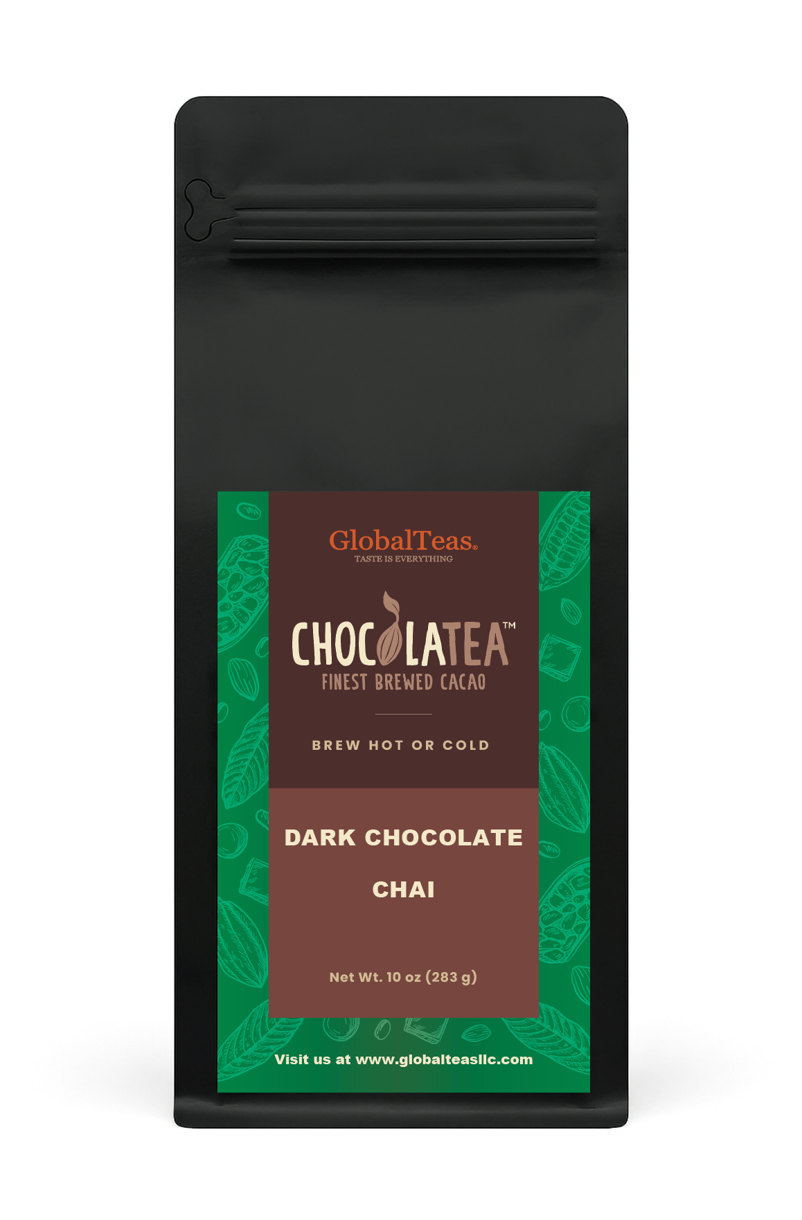 Dark Chocolate Chai 10 oz