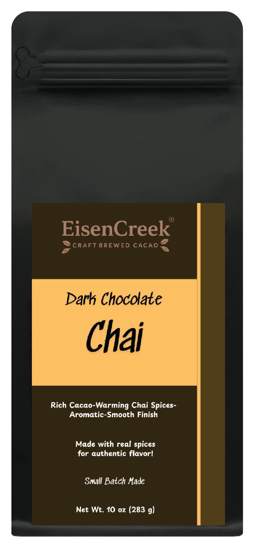 Dark Chocolate Chai – Bold, Spiced Cacao Fusion – EisenCreek