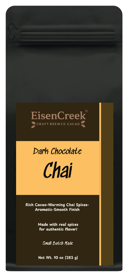 Dark Chocolate Chai 10 oz