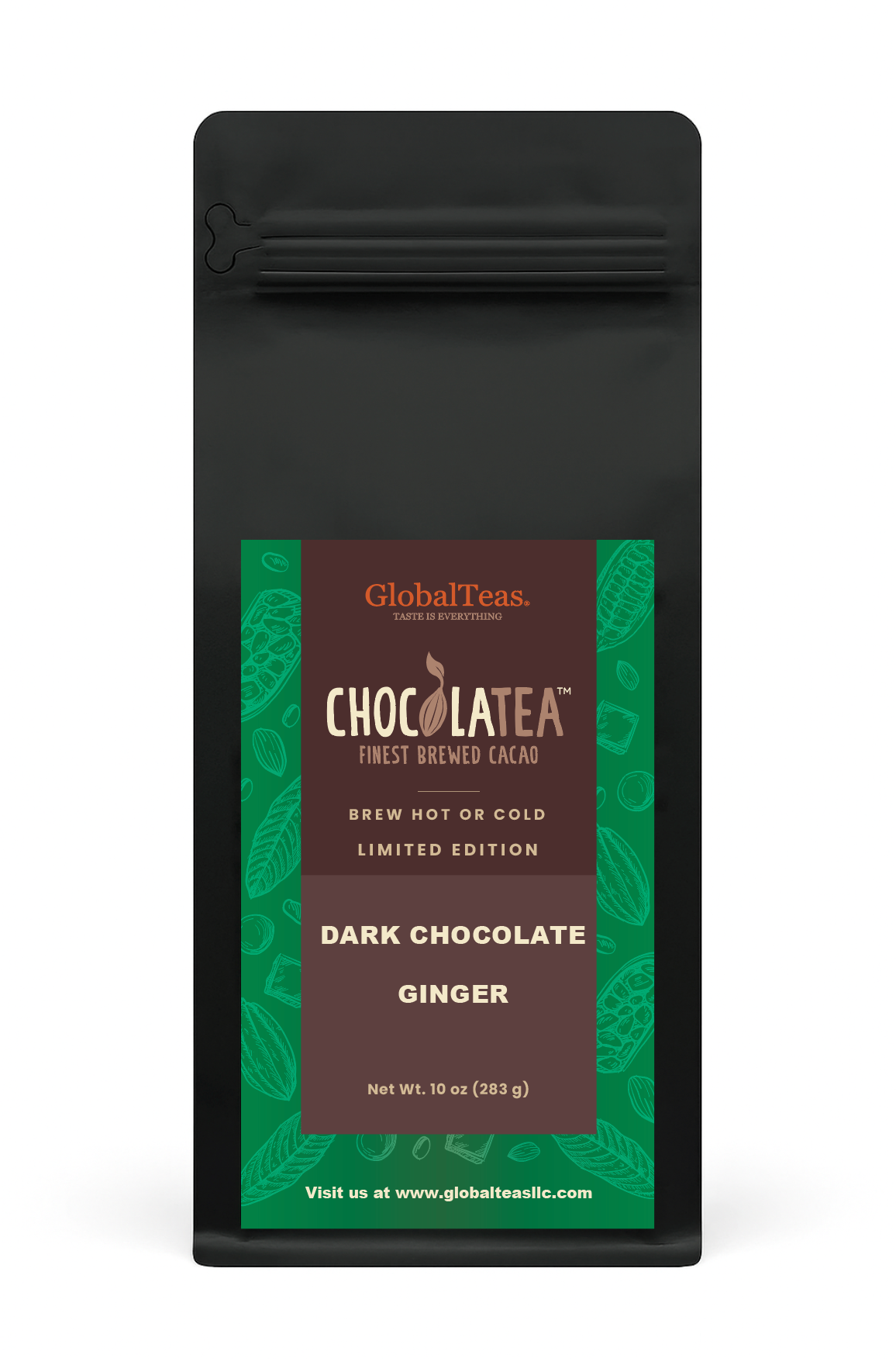 Dark Chocolate Ginger 10 oz