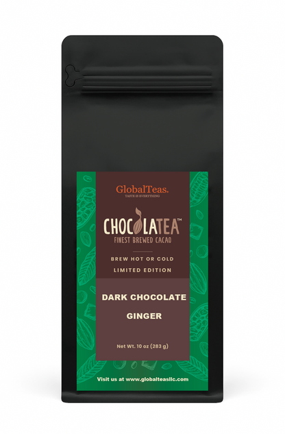 Dark Chocolate Ginger 10 oz