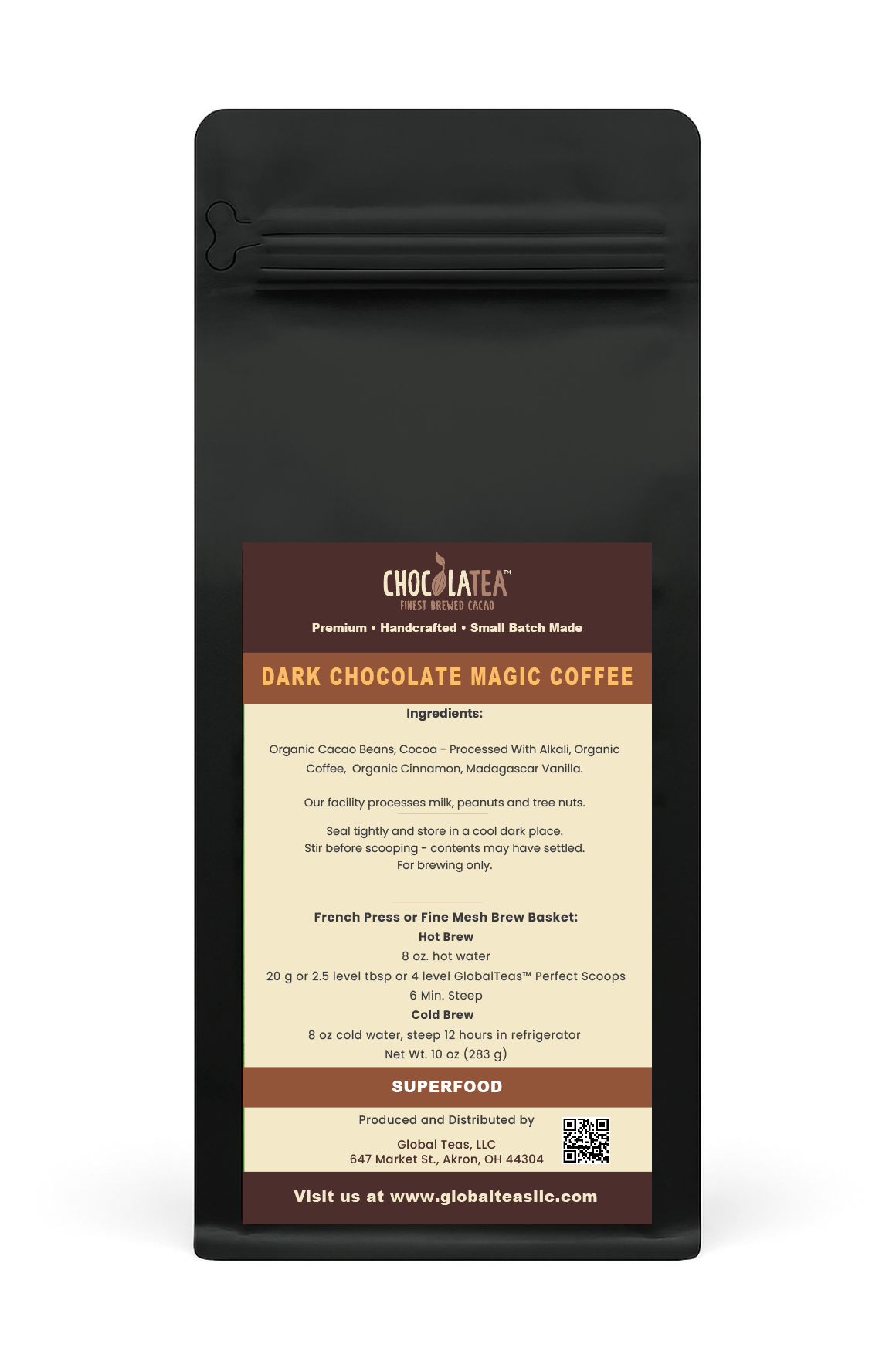 Dark Chocolate Magic Coffee 10 oz