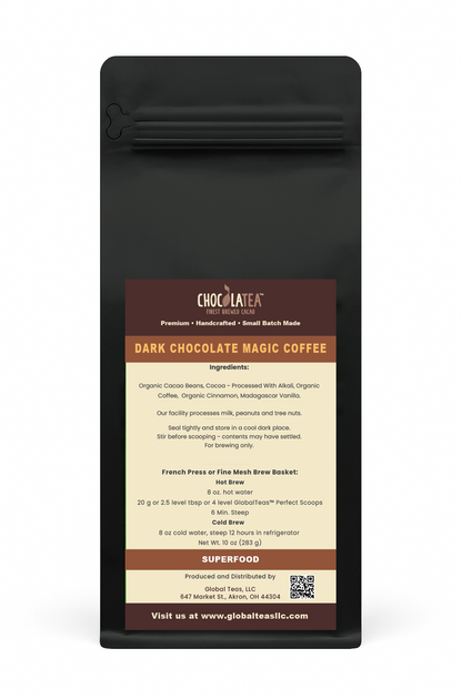 Dark Chocolate Magic Coffee 10 oz