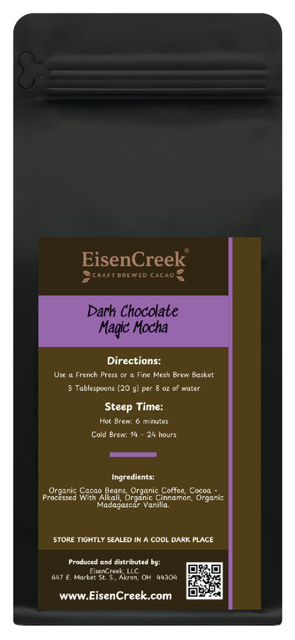 Dark Chocolate Magic Mocha 10 oz