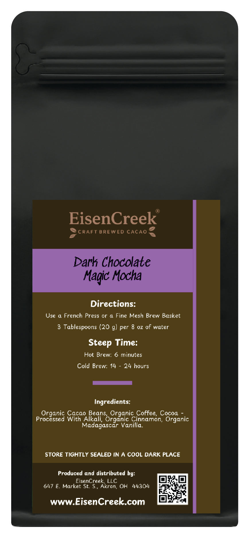 Dark Chocolate Magic Mocha 10 oz
