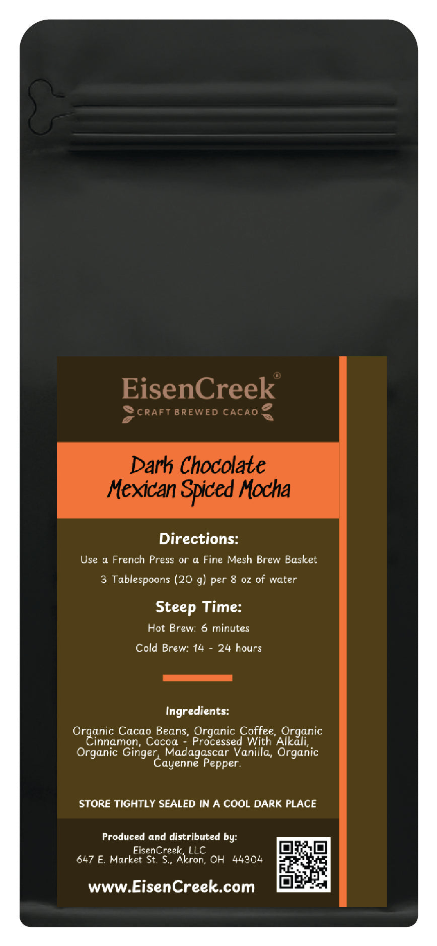 Mexican Chocolate Coffee – Dark Chocolate & Spicy Flavor – EisenCreek