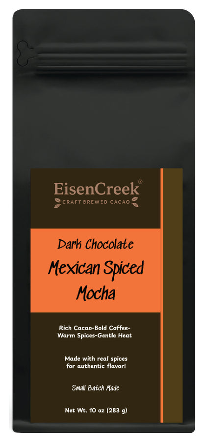 Dark Choc Mexican Spiced Mocha 10 oz