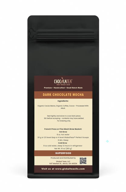 Dark Chocolate Mocha 10 oz