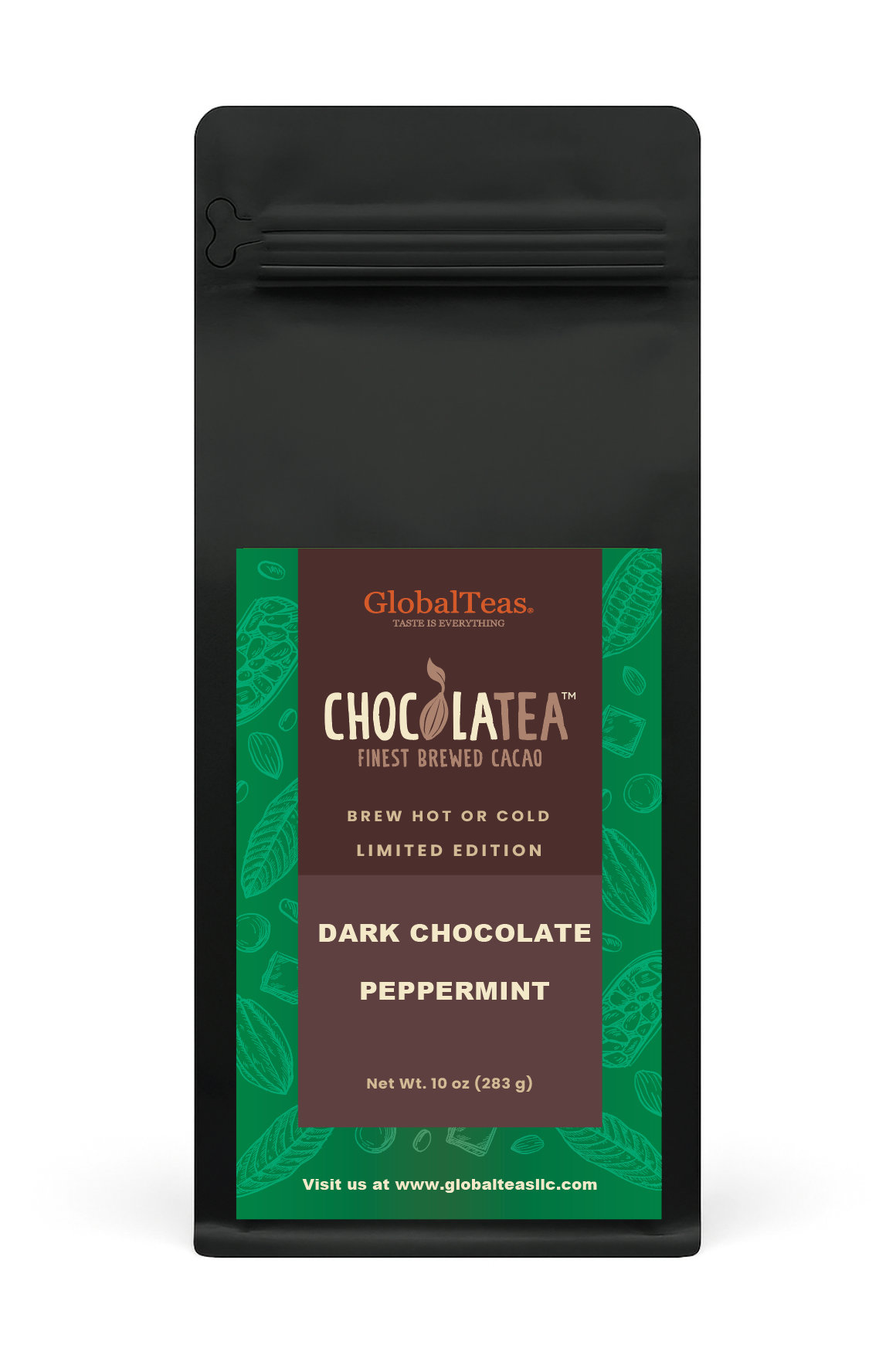 Dark Chocolate Peppermint 10 oz