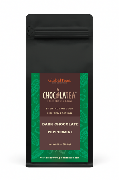 Dark Chocolate Peppermint 10 oz