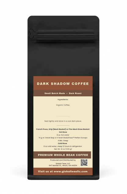 Dark Shadow Coffee Whole Bean