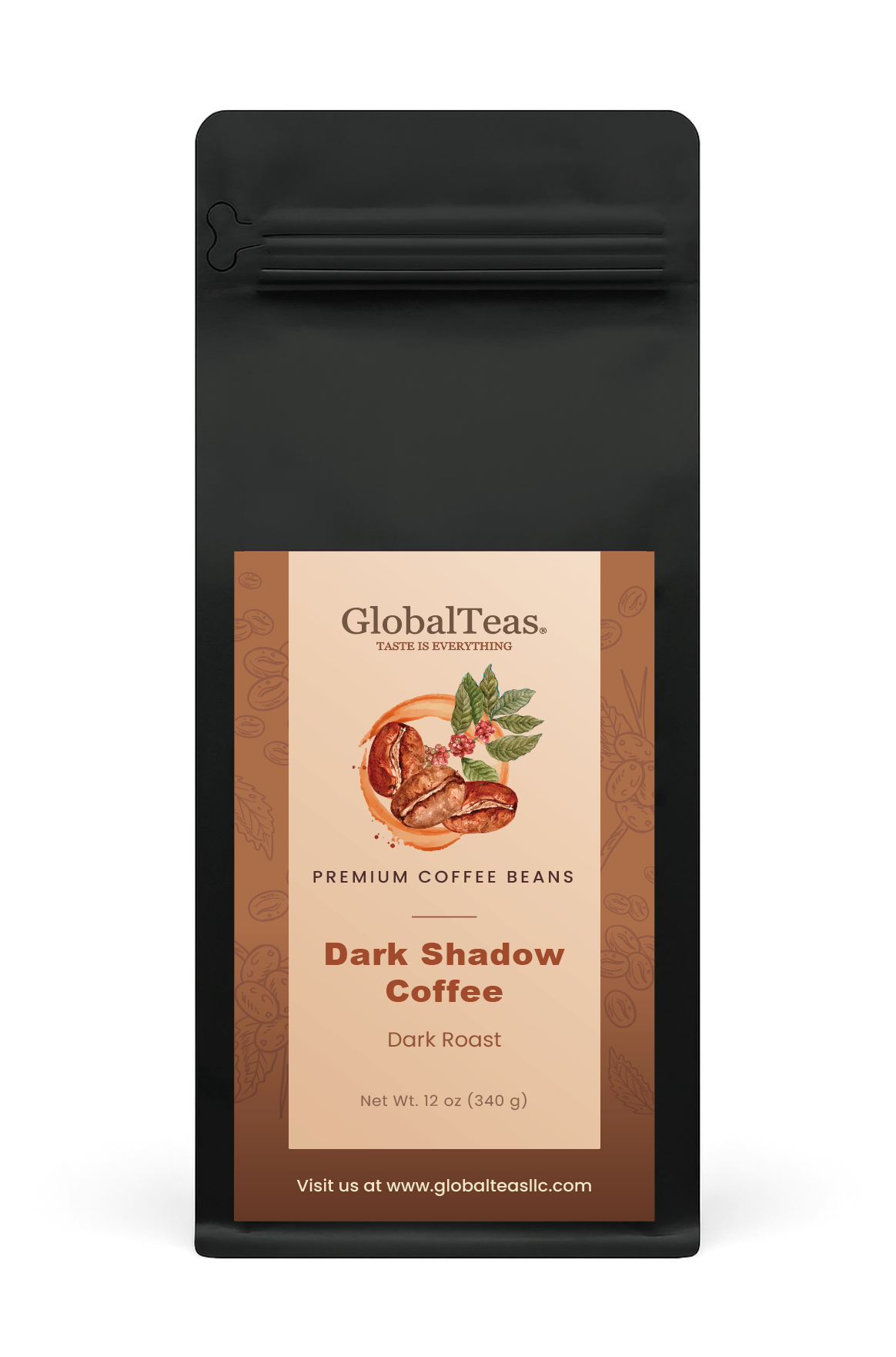 Dark Shadow Coffee Whole Bean