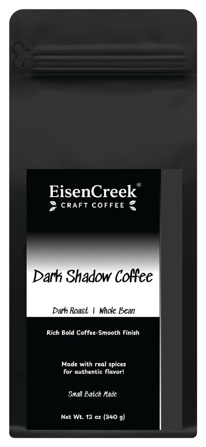 Dark Shadow Coffee Whole Bean