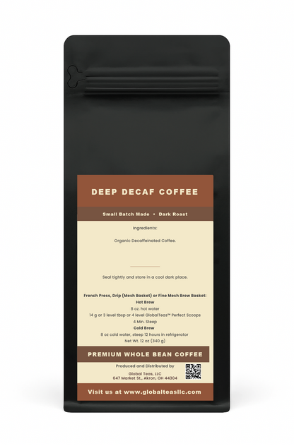 Deep Decaf Coffee Whole Bean